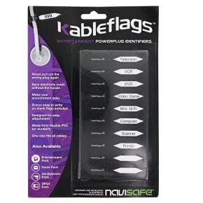 10 Pack Kableflags Entertainment KFENT