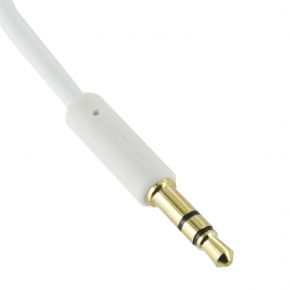 1m 3.5mm AUX Stereo Audio Cable White for iPod iPhone MP3 Car SP8013SG1m