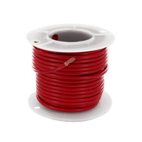 30m High Current 12V 24V Power Cable 160A 287/0.30 Red W4206x30