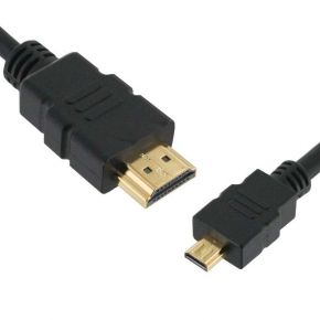 Micro HDMI to HDMI Cable for HD Video Camera Mobile Ultrabooks HMC4433