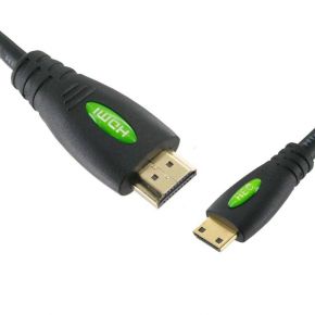 HDMI to Mini HDMI Cable 1080p for Video Camera Ultrabooks HMI4436