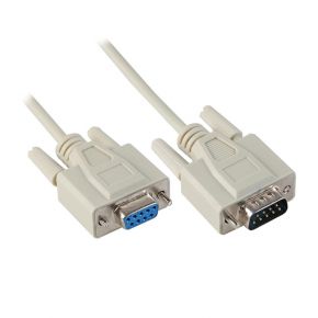 2m Avico Computer Serial Cord Cable DB9 Male to DB9 Female Extension CC9