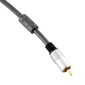 1.5m ISIX Pro High Quality Digital Subwoofer Coax Cable IQC8801