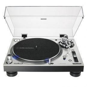 Audio-Technica AT-LP140XP DJ Direct Drive Turntable Silver
