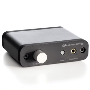 Audioengine D1 24-Bit DAC + Headphone Amplifier (Gen 2)