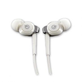 Avico ListenIn Earphones Earbuds 300 Series with Inline Volume Control White MHP300W