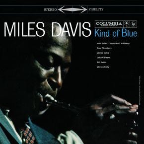 Miles Davis - Kind Of Blue 180g Gatefold 2LP