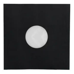 Pack of 20 Record Inner Sleeves 12 Inch Paper with Plastic Lining