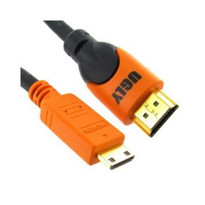 HDMI to Mini HDMI Cable HD 1080p for Camera UMHD