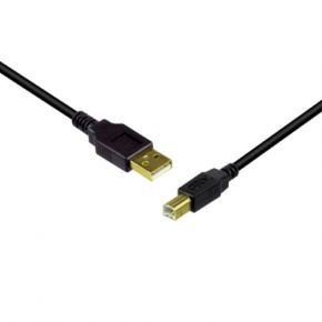 2m USB 2.0 Cable Type A Male to Type B Male Gold Plated for Printers CC202