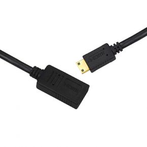 3m HDMI Cable Mini Male to Standard Female Socket Extension Cable HDC603