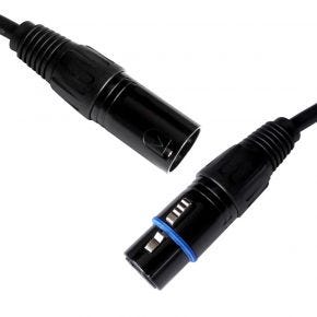 Premium Balanced XLR Audio Cable Microphone Mic Lead Black