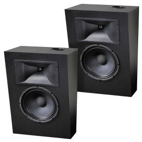 Krix Megaphonix Series SX Pair On Wall Surround Loudspeakers