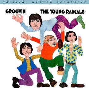 The Young Rascals - Groovin' MoFi 180g 45RPM Mono 2LP