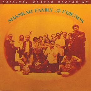 Ravi Shankar - Shankar Family and Friends MoFi 180g LP
