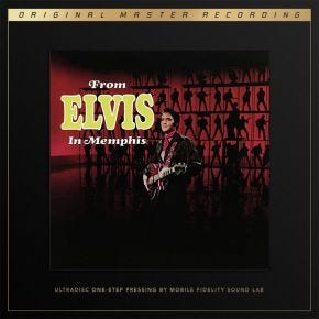 Elvis Presley - From Elvis in Memphis MoFi 180g 45RPM 2LP Box Set