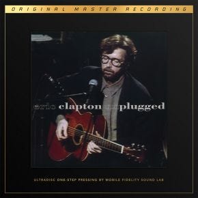 Eric Clapton - Unplugged MoFi 180g 45RPM 2LP Box Set