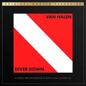 Van Halen - Diver Down MoFi 180g 45RPM 2LP Box Set