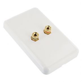 Premium Pre-Assembled Wall Plate for 1 Speaker WP1021