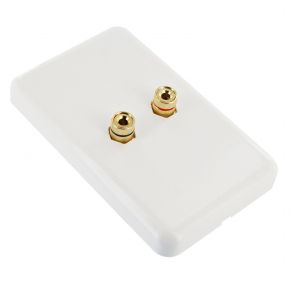 Wall Plate for 1 Speakers Flat-Packed FPWP1021