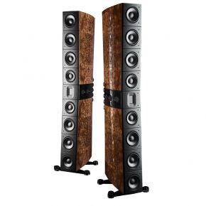 Raidho TD4.8 Floorstanding Speakers Walnut Burl Pair