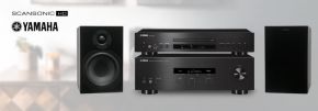 Scansonic HD + Yamaha Stereo Hi-Fi + CD Player Package