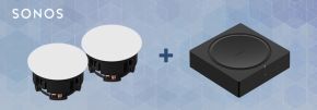 SONOS Amp + In-Ceiling Speaker Pack