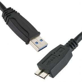 USB 3.0 SuperSpeed Data Cable Type A Male to Micro B Male High Speed UAMMM