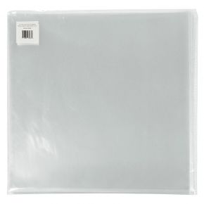 Pack of 25 12" Vinyl Outer Record Sleeves Ultra Clear