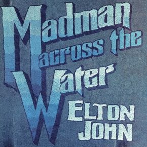 Elton John - Madman Across The Water Vinyl 180g LP