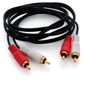 1.5m Crest Stereo Cable 2 RCA XPC142C