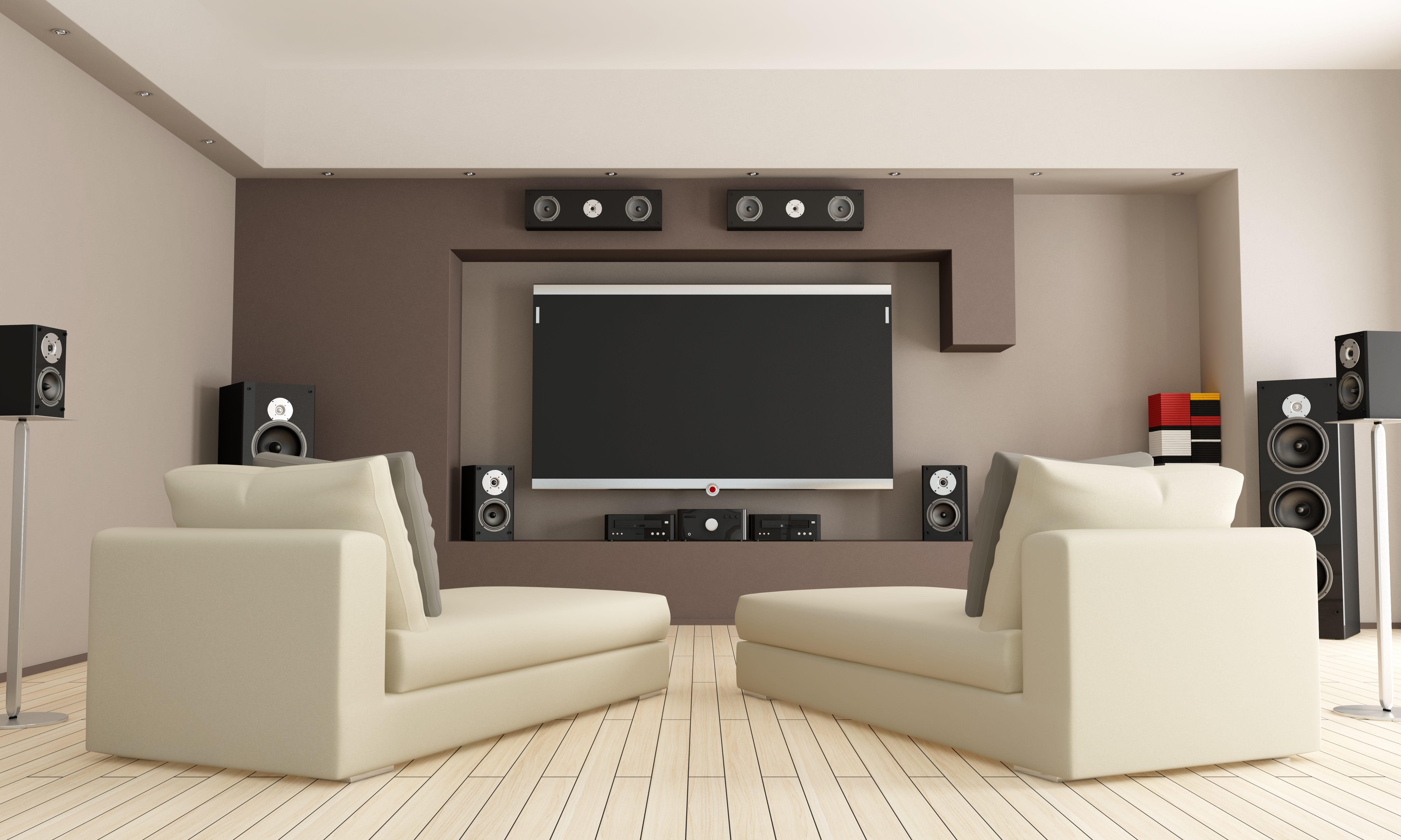 The Essentials of a Home Theatre